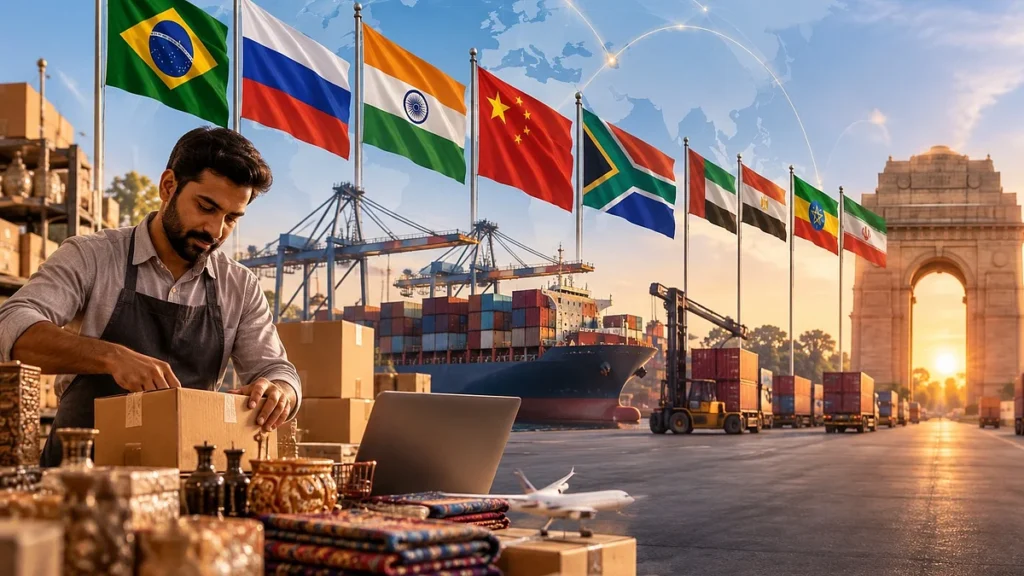 India's SME Exports To Get A BRICS Fillip