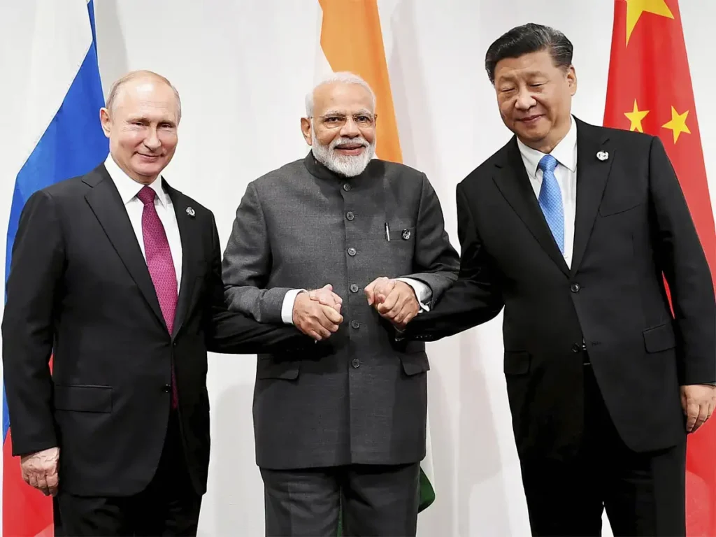 Putin meet, Xi Jinping's arrival as India hosts global leaders