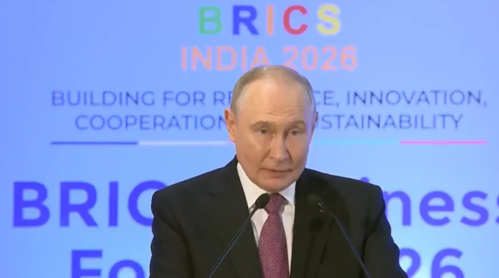 'G7, the Great 7 -- I don't know why they call that': Putin highlights BRICS' 40% GDP share vs G7's 29%