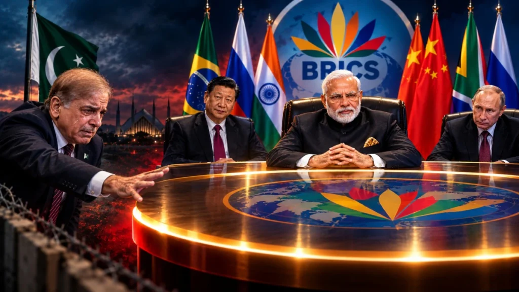 Can Pakistan really join BRICS when India holds the veto?
