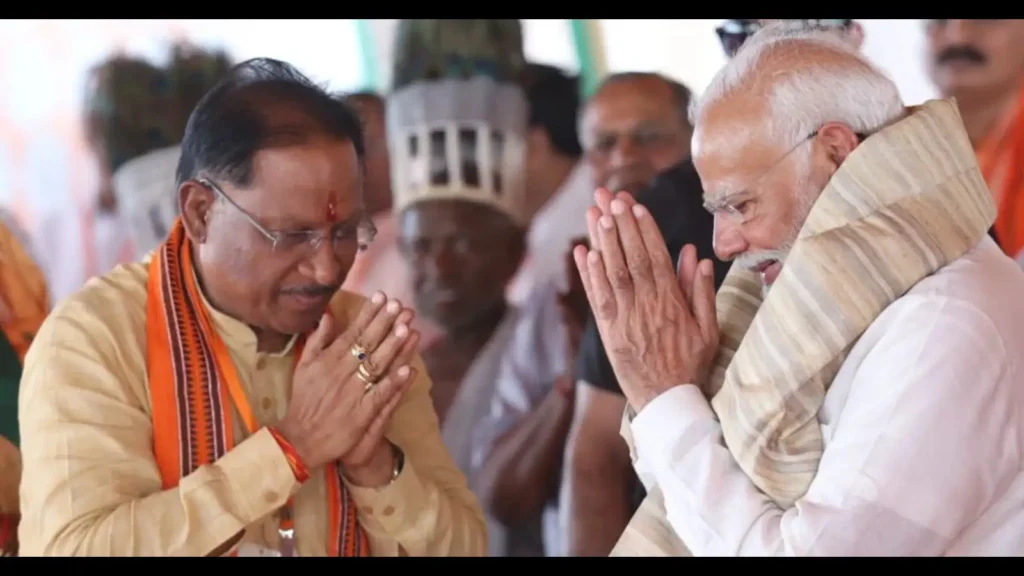 'भारत का मॉडल आज दुनिया के लिए प्रेरणा', सीएम साय ने कहा- BRICS की अध्यक्षता नेतृत्व क्षमता की पहचान