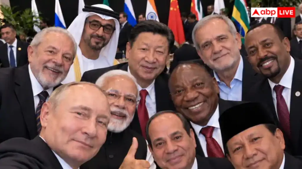 सुपरपावर...', BRICS में व्लादिमीर पुतिन की सेल्फी से चिढ़ जाएंगे ट्रंप