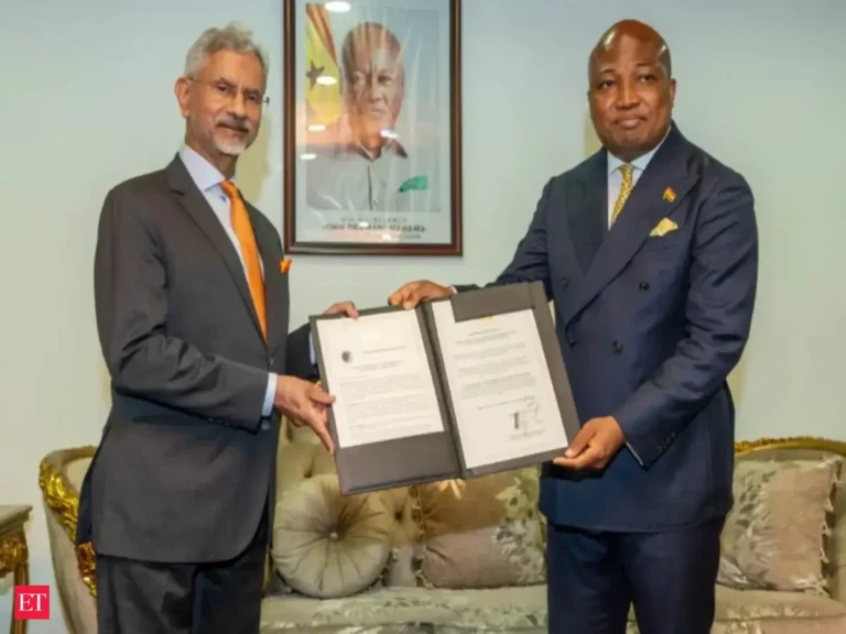 Ghana Cabinet clears BRICS bid as Jaishankar visits Accra