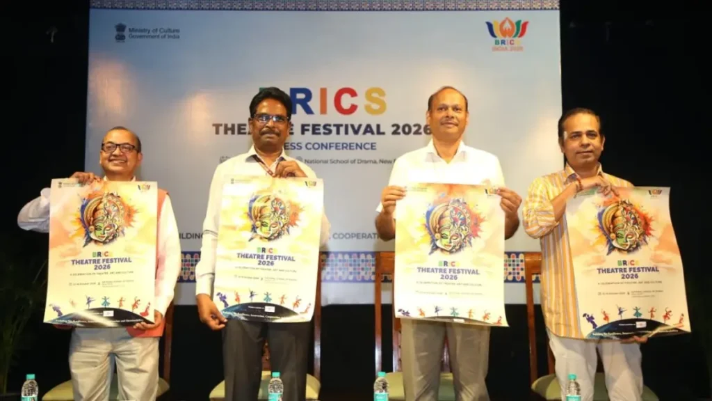 After Major Diplomatic Triumph, India to Host BRICS Theatre Festival 2026 in Delhi; Check Details