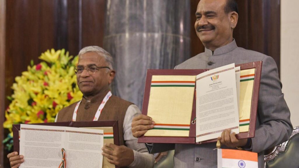 AI can strengthen parliamentary processes, citizen participation: Om Birla