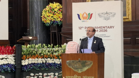 Iran Urges Global Action Against UN Charter Violations at BRICS Forum