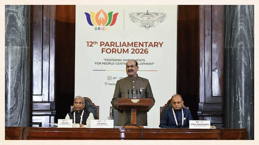ब्रिक्स संसदीय मंच का आगाज:ओम बिरला ने संवाद, कूटनीति और सहयोग पर दिया जोर; क्षेत्रीय संघर्ष पर क्या कहा?