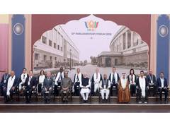 "Exchanged perspectives on wide range of issues": PM Modi on interaction with BRICS parliamentarians