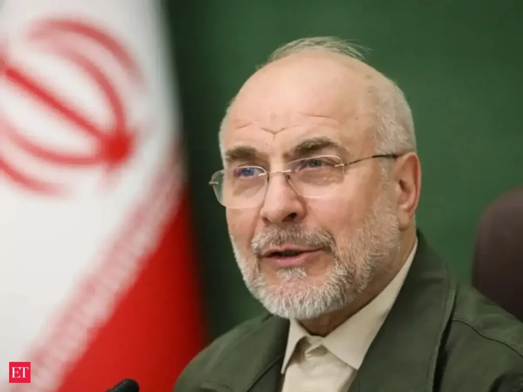Iran's Ghalibaf to visit India for BRICS Forum