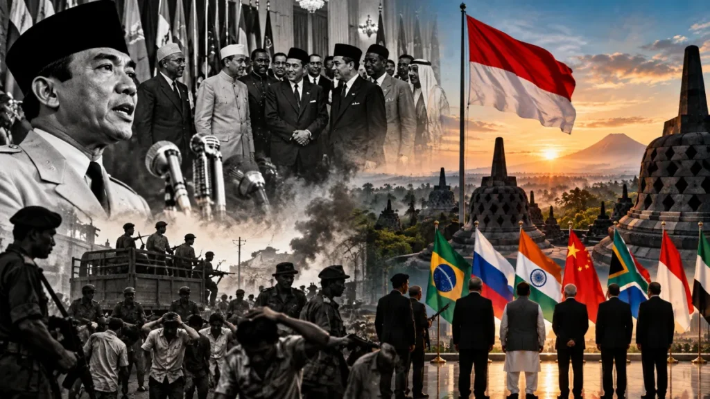 Da tragédia de 1965 ao BRICS: Indonésia recupera protagonismo no Sul Global
